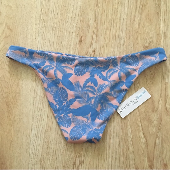 👙 2 for $15 👙 NWT high leg bikini bottom - Picture 4 of 5